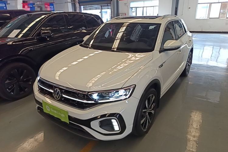 Used Volkswagen T-ROC 2024 300TSI DSG Two-Wheel-Drive Chen Guang Edition Guazi used car, China used car export, Used car for sale, Used  cars, Cheapest cars for sale