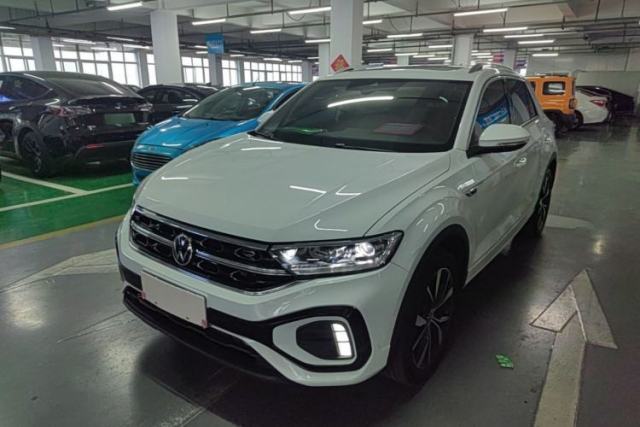 Used Volkswagen T-ROC 2024 300TSI DSG Two-Wheel-Drive Chen Guang Edition