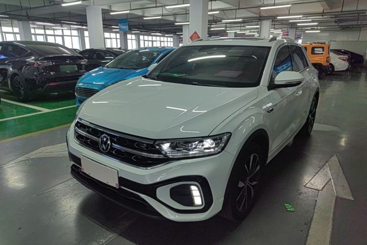 Used Volkswagen T-ROC 2024 300TSI DSG Two-Wheel-Drive Chen Guang Edition Guazi used car, China used car export, Used car for sale, Used  cars, Cheapest cars for sale