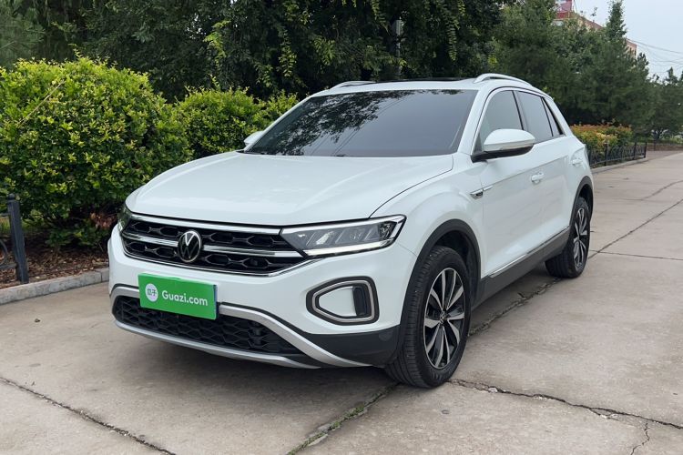 Volkswagen T-ROC 2024 280TSI DSG Two-Wheel-Drive Time Edition usado Guazi used car, China used car export, Used car for sale, Used cars, Cheapest cars for sale