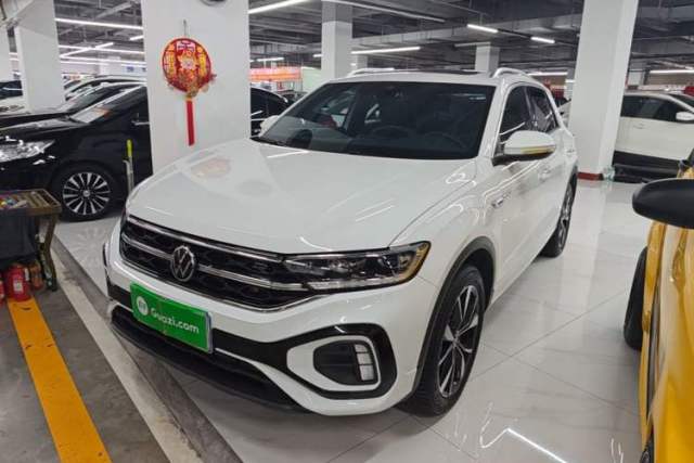 Used Volkswagen T-ROC 2024 300TSI DSG Two-Wheel-Drive Chen Guang Edition