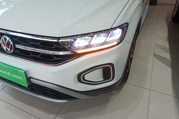 Used Volkswagen T-ROC 2024 280TSI DSG Two-Wheel-Drive Time Edition Left Front Headlight