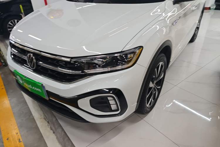 Used Volkswagen T-ROC 2024 300TSI DSG Two-Wheel-Drive Chen Guang Edition Left Front Headlight
