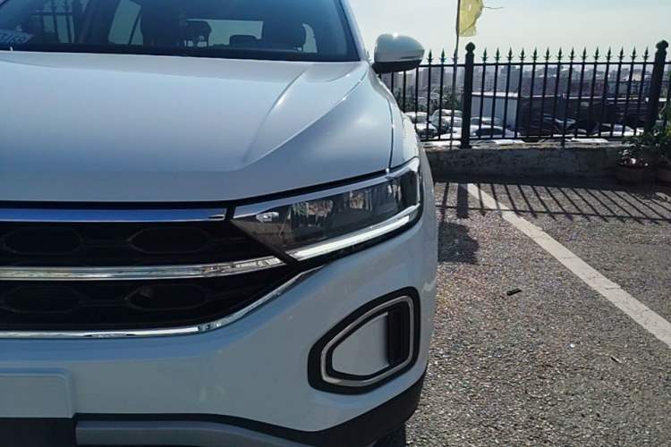 Used Volkswagen T-ROC 2024 280TSI DSG Two-Wheel-Drive Time Edition Left Front Headlight