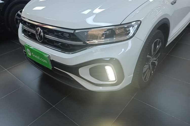 Used Volkswagen T-ROC 2024 300TSI DSG Two-Wheel-Drive Chen Guang Edition Left Front Headlight