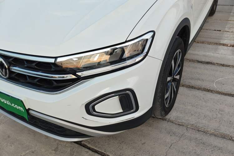 Used Volkswagen T-ROC 2024 280TSI DSG Two-Wheel-Drive Time Edition Left Front Headlight
