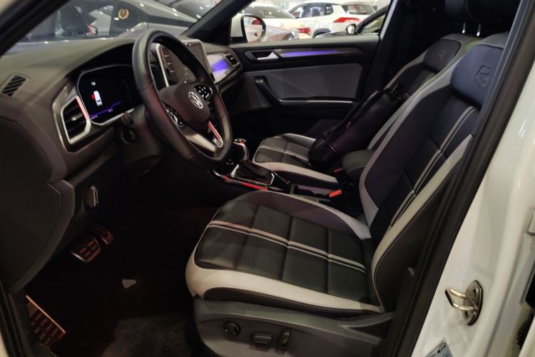 Used Volkswagen T-ROC 2024 300TSI DSG Two-Wheel-Drive Chen Guang Edition Left Front Seat