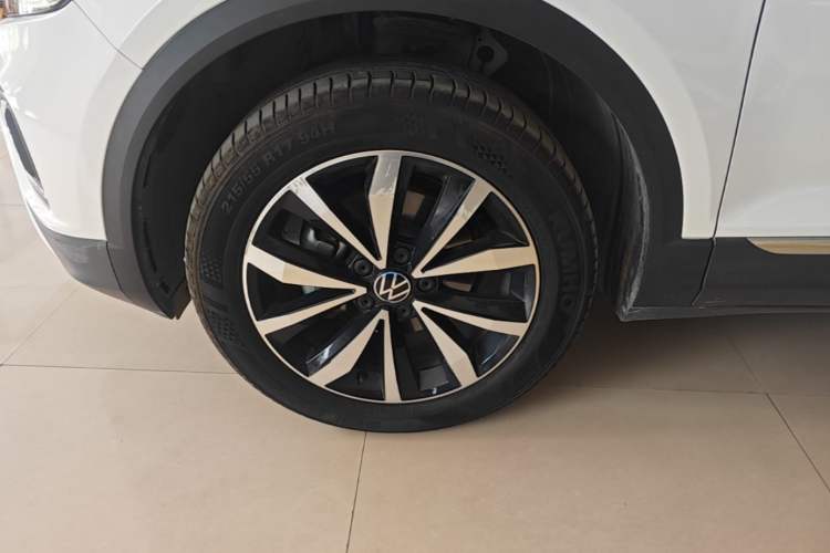 Used Volkswagen T-ROC 2024 280TSI DSG Two-Wheel-Drive Time Edition Left Front Wheel Hub