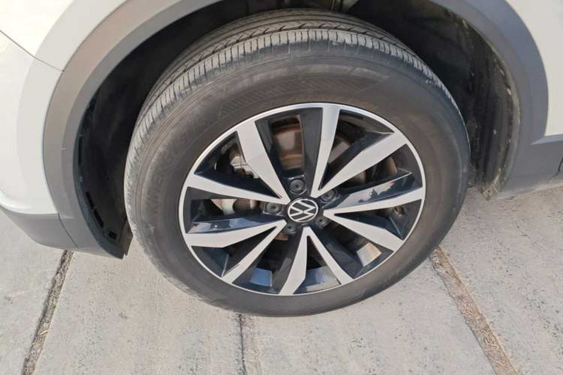 Used Volkswagen T-ROC 2024 280TSI DSG Two-Wheel-Drive Time Edition Left Front Wheel Hub