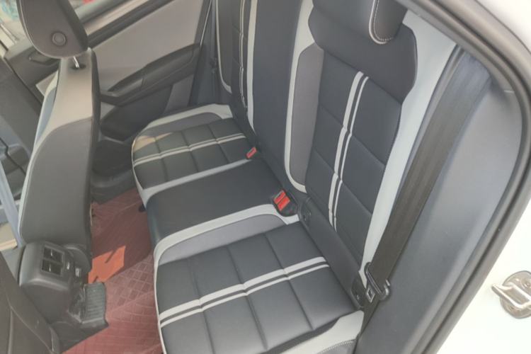 Used Volkswagen T-ROC 2024 300TSI DSG Two-Wheel-Drive Chen Guang Edition Left Rear Seat