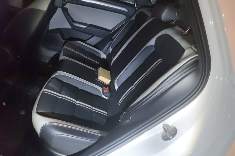 Used Volkswagen T-ROC 2024 300TSI DSG Two-Wheel-Drive Chen Guang Edition Left Rear Seat