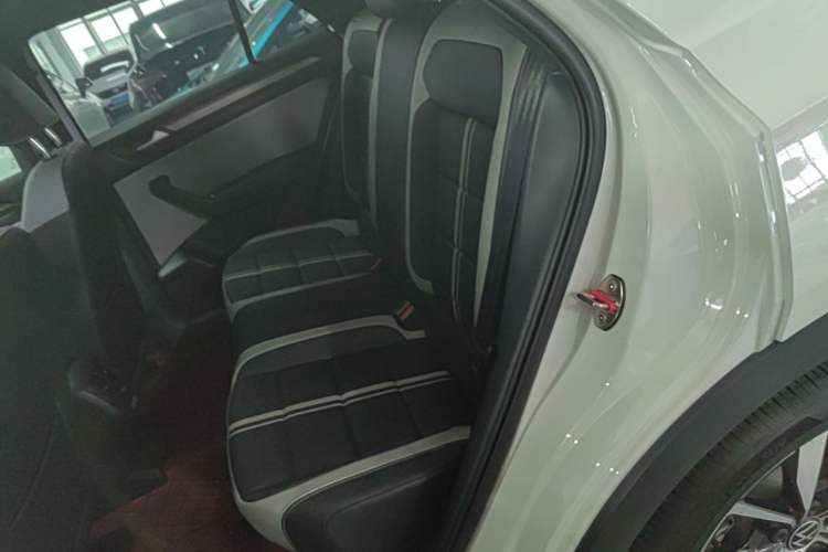 Used Volkswagen T-ROC 2024 300TSI DSG Two-Wheel-Drive Chen Guang Edition Left Rear Seat