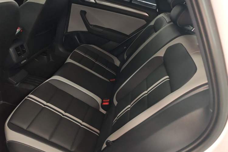 Used Volkswagen T-ROC 2024 300TSI DSG Two-Wheel-Drive Chen Guang Edition Left Rear Seat