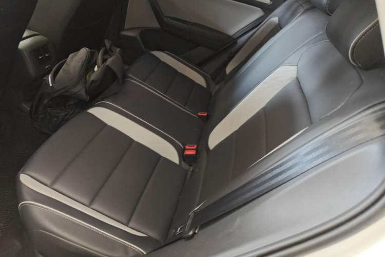 Used Volkswagen T-ROC 2024 280TSI DSG Two-Wheel-Drive Time Edition Left Rear Seat