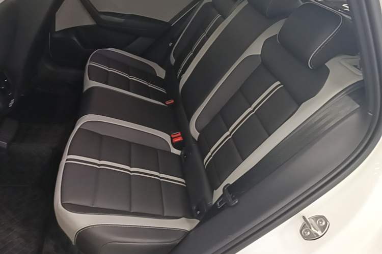 Used Volkswagen T-ROC 2024 300TSI DSG Two-Wheel-Drive Chen Guang Edition Left Rear Seat