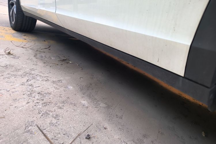 Used Volkswagen T-ROC 2024 300TSI DSG Two-Wheel-Drive Chen Guang Edition Left Side Sill