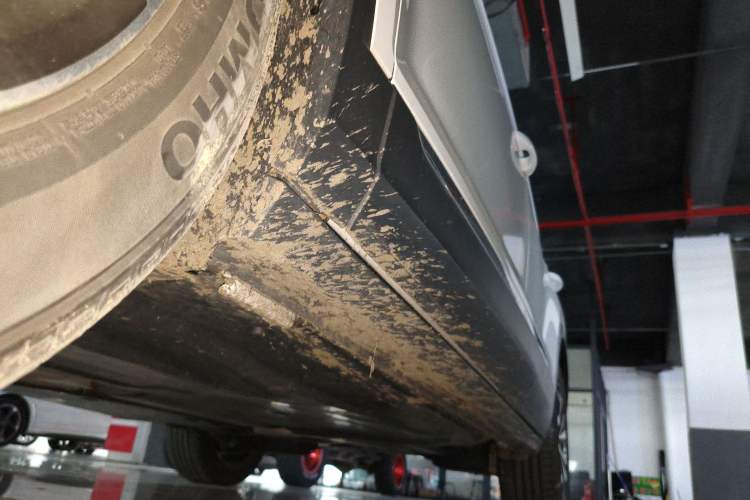 Used Volkswagen T-ROC 2024 280TSI DSG Two-Wheel-Drive Time Edition Left Side Sill