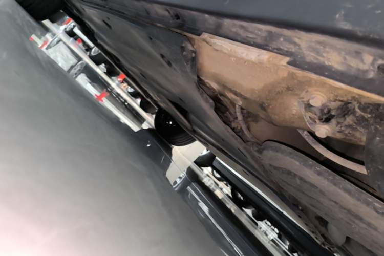 Used Volkswagen T-ROC 2024 280TSI DSG Two-Wheel-Drive Time Edition Left Side Sill