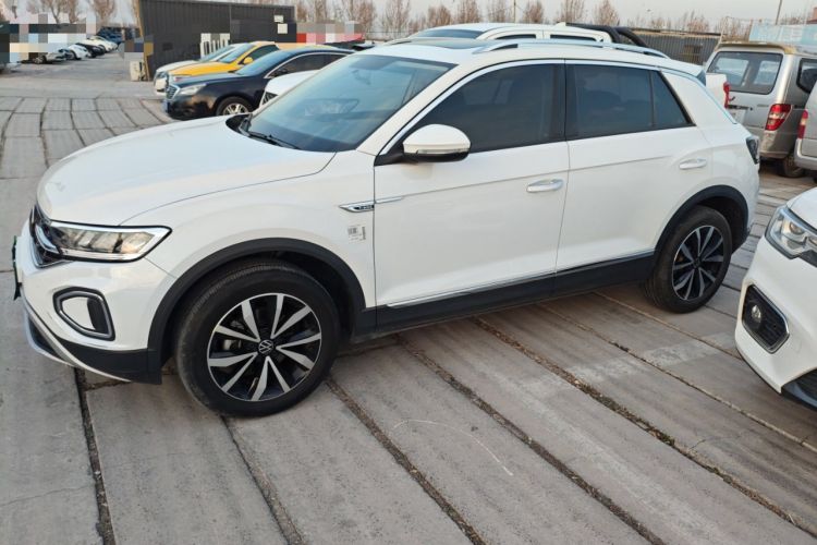 Used Volkswagen T-ROC 2024 280TSI DSG Two-Wheel-Drive Time Edition Left Side