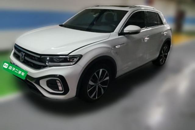 Used Volkswagen T-ROC 2024 300TSI DSG Two-Wheel-Drive Chen Guang Edition