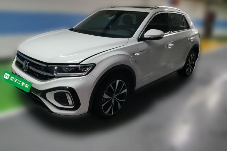 Used Volkswagen T-ROC 2024 300TSI DSG Two-Wheel-Drive Chen Guang Edition Guazi used car, China used car export, Used car for sale, Used cars, Cheapest cars for sale