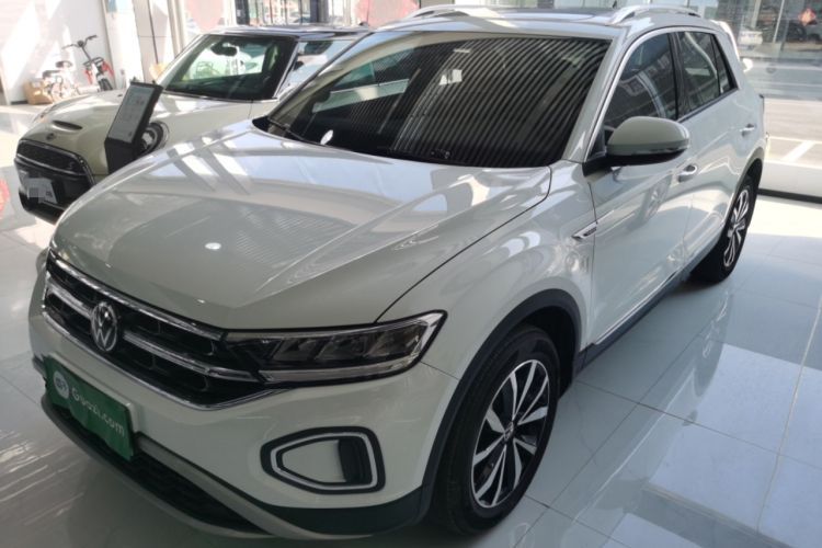 Used Volkswagen T-ROC 2024 280TSI DSG Two-Wheel-Drive Time Edition Guazi used car, China used car export, Used car for sale, Used  cars, Cheapest cars for sale