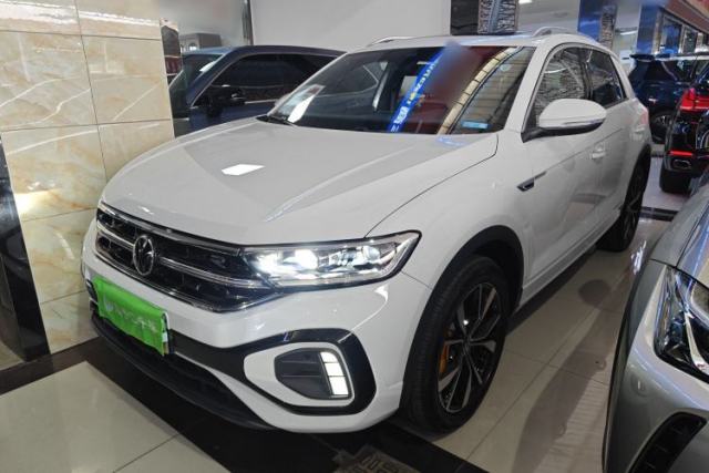 Used Volkswagen T-ROC 2024 300TSI DSG Two-Wheel-Drive Chen Guang Edition