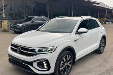Used Volkswagen T-ROC 2024 300TSI DSG Two-Wheel-Drive Chen Guang Edition