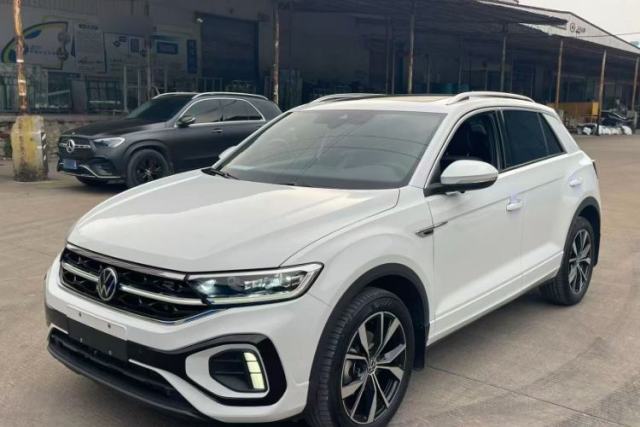 Used Volkswagen T-ROC 2024 300TSI DSG Two-Wheel-Drive Chen Guang Edition