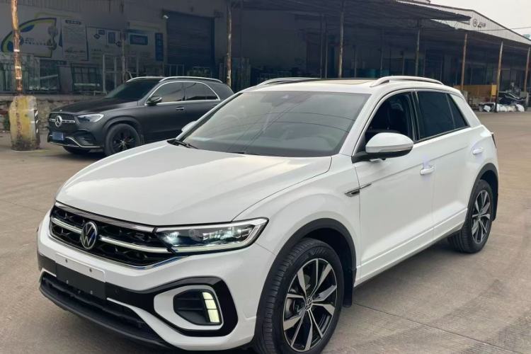 Used Volkswagen T-ROC 2024 300TSI DSG Two-Wheel-Drive Chen Guang Edition Guazi used car, China used car export, Used car for sale, Used  cars, Cheapest cars for sale