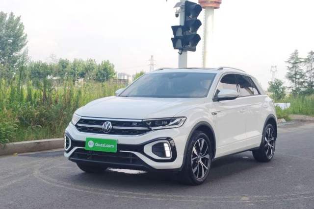 Used Volkswagen T-ROC 2024 300TSI DSG Two-Wheel-Drive Chen Guang Edition