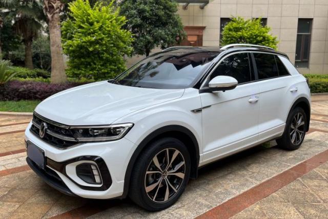 Used Volkswagen T-ROC 2024 300TSI DSG Two-Wheel-Drive Chen Guang Edition