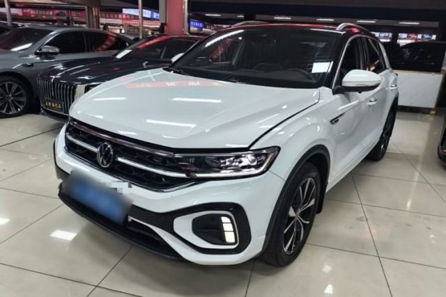 Used Volkswagen T-ROC 2024 300TSI DSG Two-Wheel-Drive Chen Guang Edition