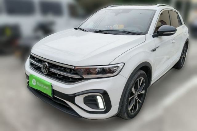 Used Volkswagen T-ROC 2024 300TSI DSG Two-Wheel-Drive Chen Guang Edition