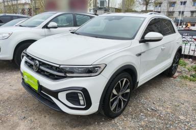 Used Volkswagen T-ROC 2024 300TSI DSG Two-Wheel-Drive Chen Guang Edition