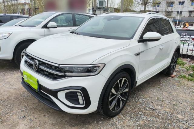 Used Volkswagen T-ROC 2024 300TSI DSG Two-Wheel-Drive Chen Guang Edition