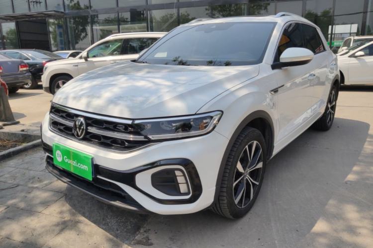 Used Volkswagen T-ROC 2024 300TSI DSG Two-Wheel-Drive Chen Guang Edition Guazi used car, China used car export, Used car for sale, Used  cars, Cheapest cars for sale