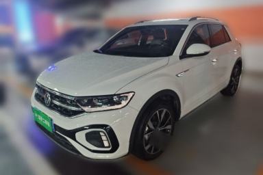 Used Volkswagen T-ROC 2024 300TSI DSG Two-Wheel-Drive Chen Guang Edition