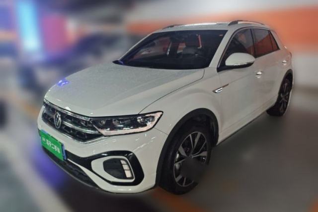 Used Volkswagen T-ROC 2024 300TSI DSG Two-Wheel-Drive Chen Guang Edition