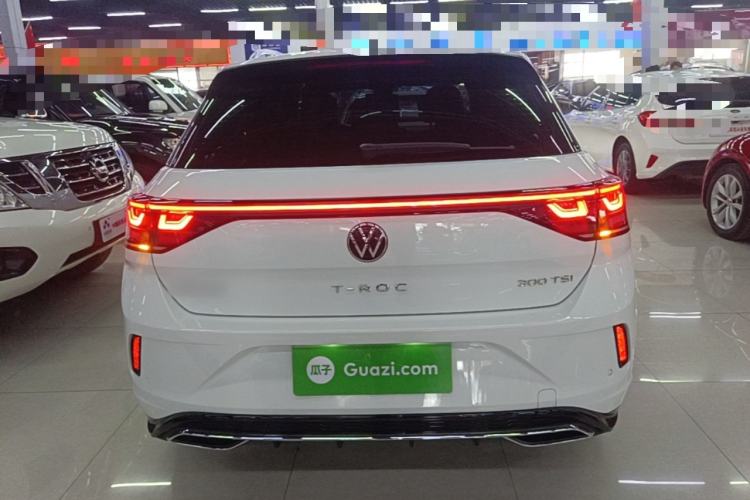Used Volkswagen T-ROC 2024 300TSI DSG Two-Wheel-Drive Chen Guang Edition Rear