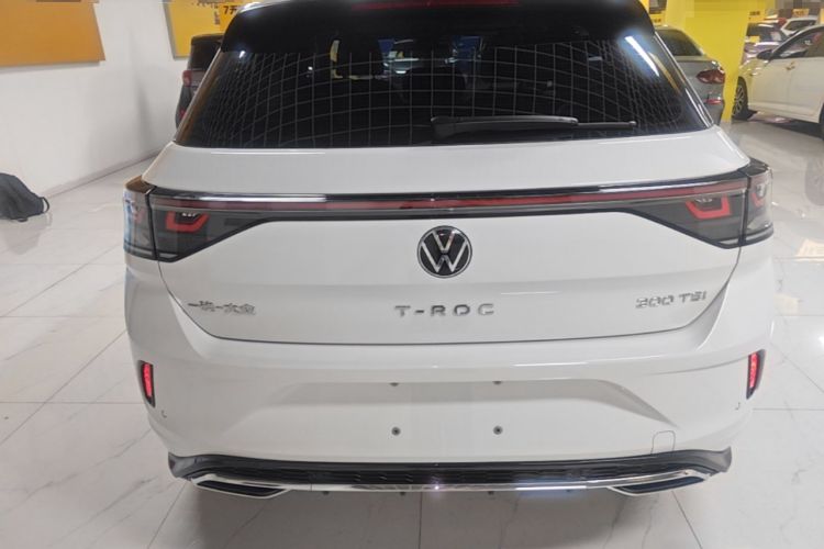 Used Volkswagen T-ROC 2024 300TSI DSG Two-Wheel-Drive Chen Guang Edition Rear