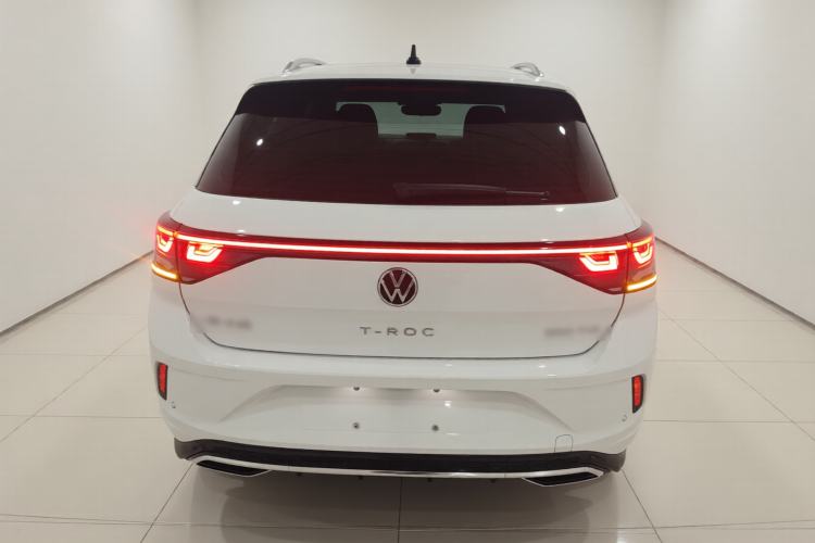 Used Volkswagen T-ROC 2024 300TSI DSG Two-Wheel-Drive Chen Guang Edition Rear
