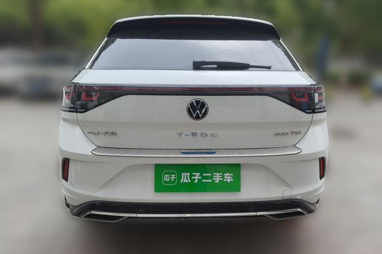 Used Volkswagen T-ROC 2024 300TSI DSG Two-Wheel-Drive Chen Guang Edition Rear
