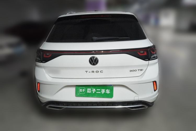 Used Volkswagen T-ROC 2024 300TSI DSG Two-Wheel-Drive Chen Guang Edition Rear