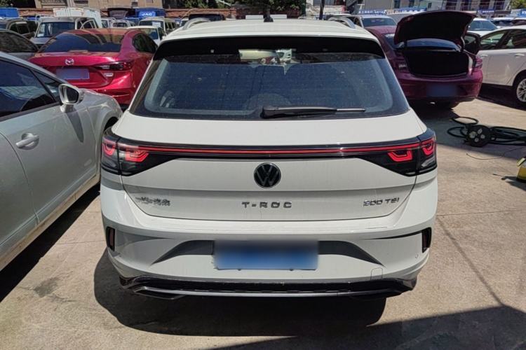 Used Volkswagen T-ROC 2024 300TSI DSG Two-Wheel-Drive Chen Guang Edition Rear