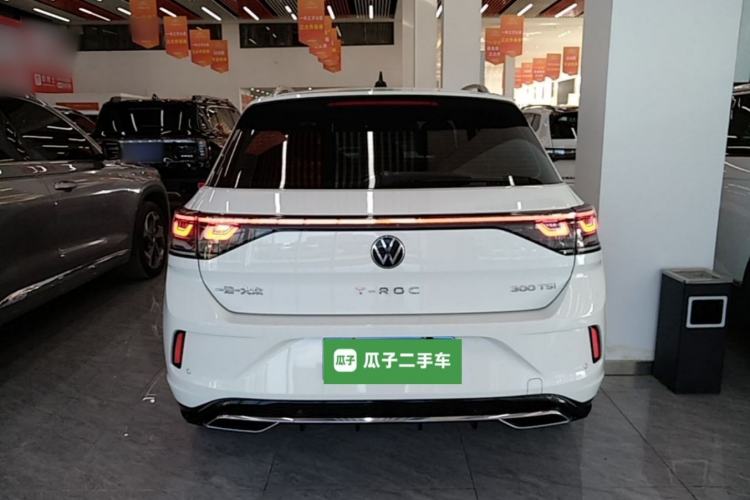 Used Volkswagen T-ROC 2024 300TSI DSG Two-Wheel-Drive Chen Guang Edition Rear