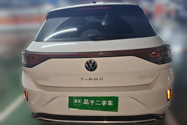 Used Volkswagen T-ROC 2024 300TSI DSG Two-Wheel-Drive Chen Guang Edition Rear