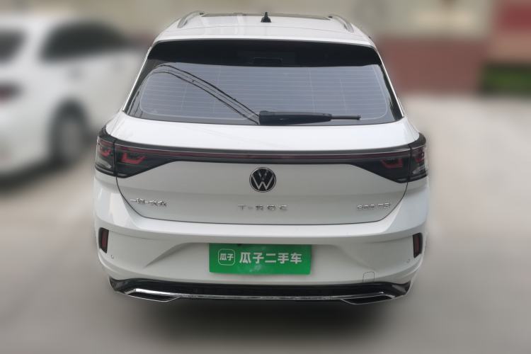 Used Volkswagen T-ROC 2024 300TSI DSG Two-Wheel-Drive Chen Guang Edition Rear