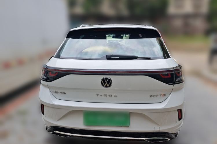 Used Volkswagen T-ROC 2024 300TSI DSG Two-Wheel-Drive Chen Guang Edition Rear