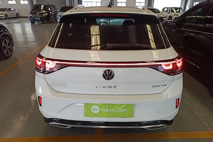 Used Volkswagen T-ROC 2024 300TSI DSG Two-Wheel-Drive Chen Guang Edition Rear